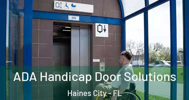  ADA Handicap Door Solutions Haines City - FL