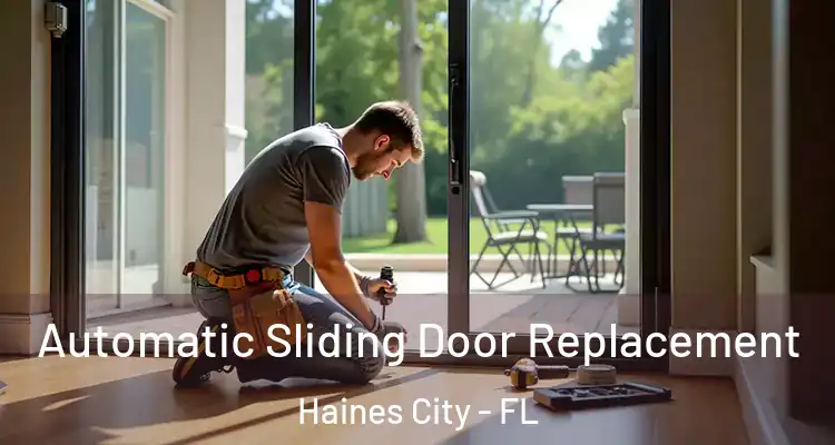  Automatic Sliding Door Replacement Haines City - FL