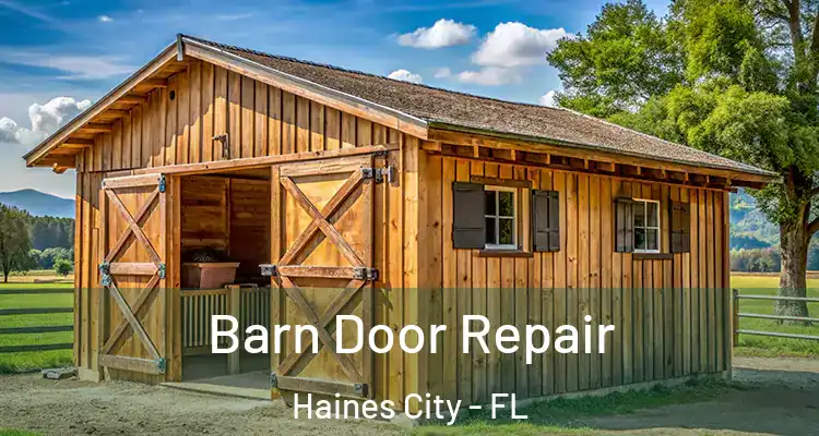  Barn Door Repair Haines City - FL