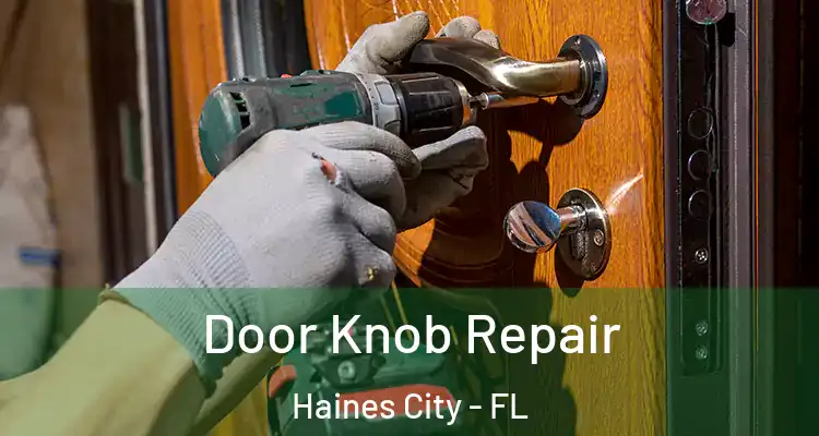  Door Knob Repair Haines City - FL