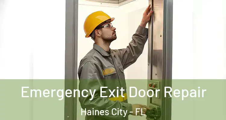  Emergency Exit Door Repair Haines City - FL