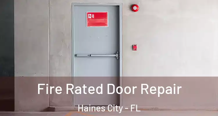  Fire Rated Door Repair Haines City - FL