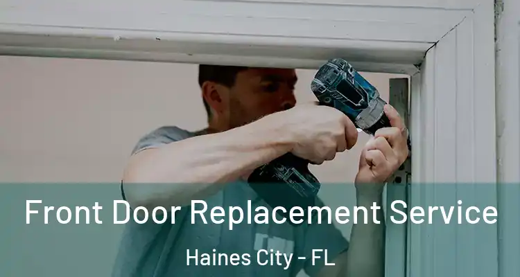  Front Door Replacement Service Haines City - FL