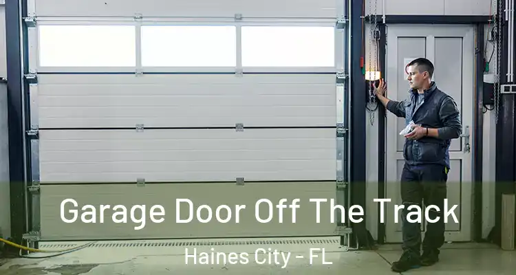  Garage Door Off The Track Haines City - FL