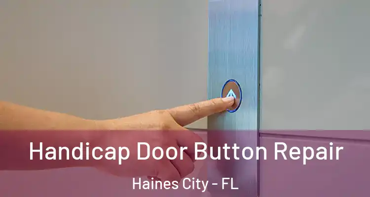  Handicap Door Button Repair Haines City - FL