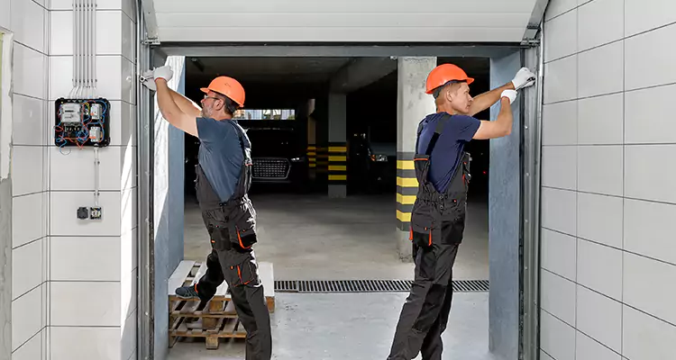 Repair Garage Door Roller Off Track in Haines City, FL