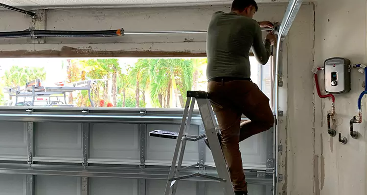 Garage Door Tension Spring Replacement in Haines City, FL