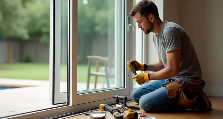 Sliding Glass Door Panel Repair in Haines City, FL