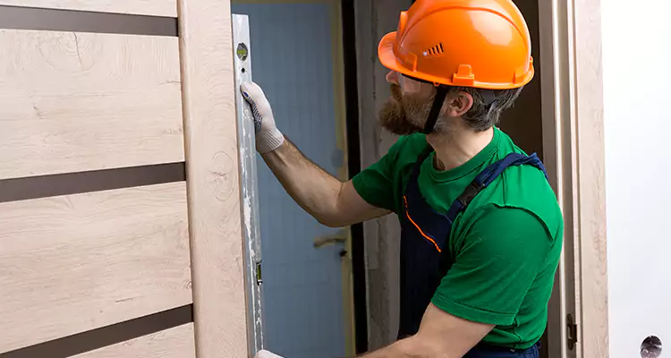 Double Pocket Door Track Repair in Haines City, FL