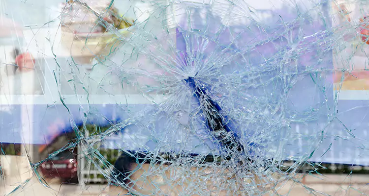 Cracked Glass Balcony Door Repair in Haines City, FL
