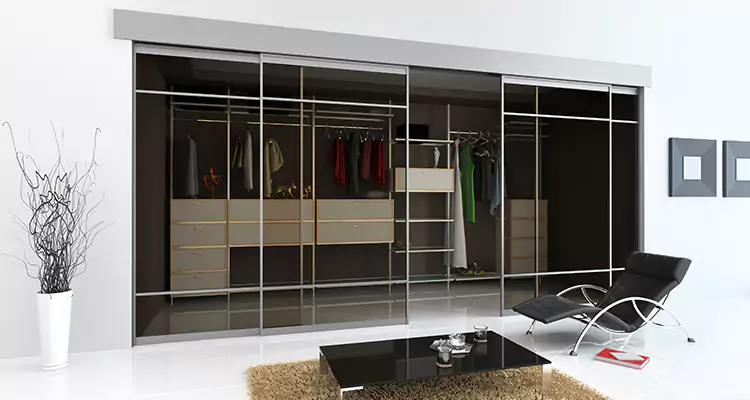 Double Sliding Closet Barn Doors Installation in Haines City, FL