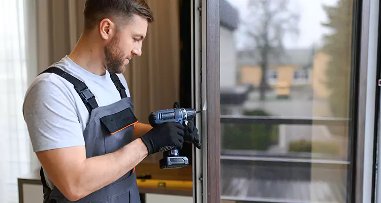 Sliding Screen Door Handle Repair in Haines City, FL