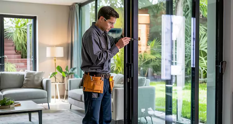 Sliding Door Jamb Lock Repair in Haines City, FL