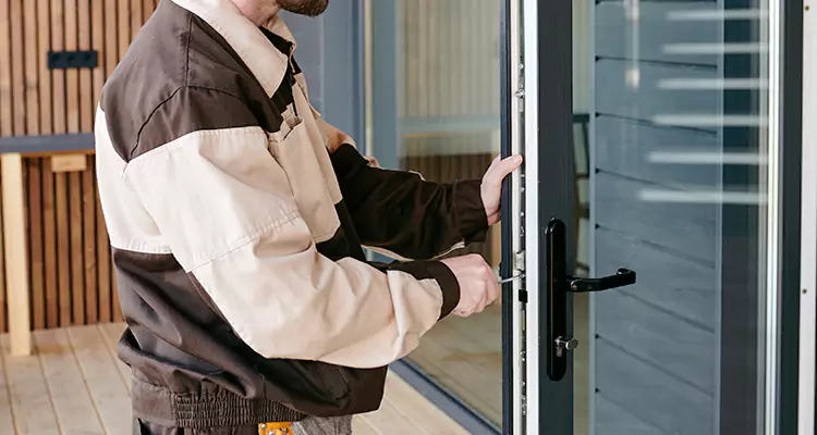 Fix Patio Screen Door Rollers in Haines City, FL