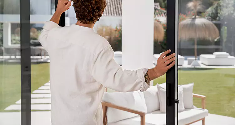 Fix Backyard Sliding Door Hard To Operate in Haines City, FL