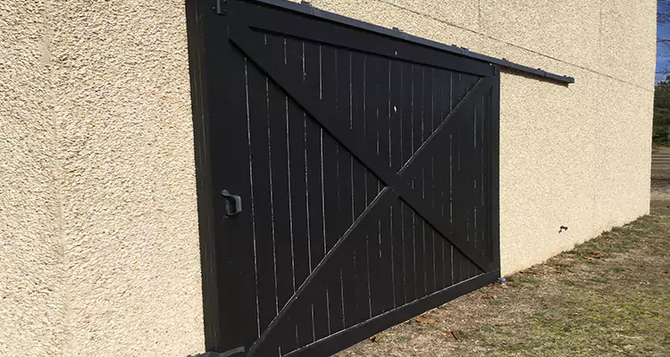 Sliding Barn Door Stuck Maintenance in Haines City, FL