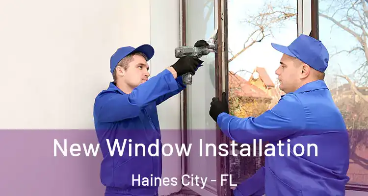  New Window Installation Haines City - FL