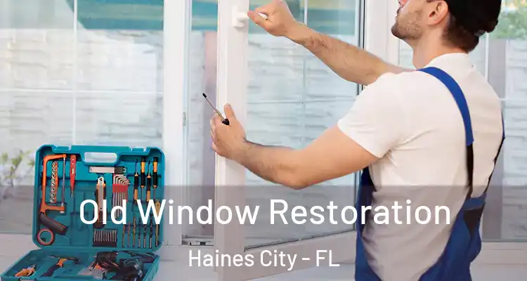  Old Window Restoration Haines City - FL