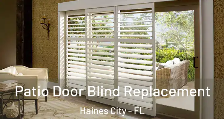 Patio Door Blind Replacement Haines City - FL