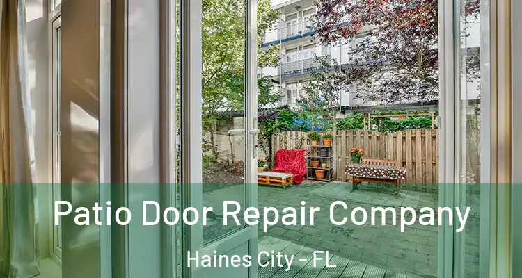  Patio Door Repair Company Haines City - FL