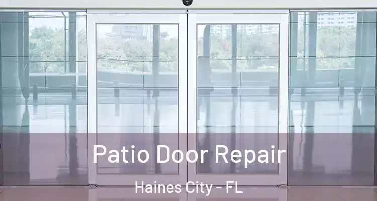  Patio Door Repair Haines City - FL