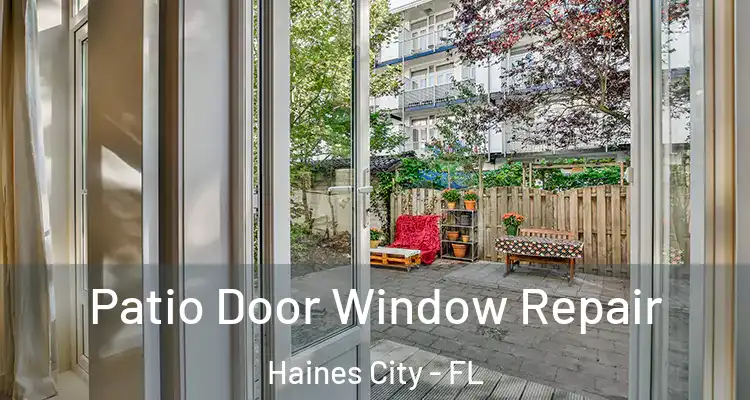  Patio Door Window Repair Haines City - FL