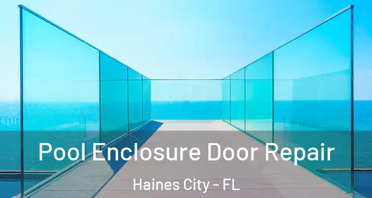  Pool Enclosure Door Repair Haines City - FL