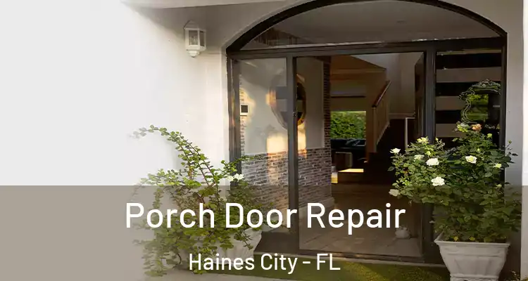  Porch Door Repair Haines City - FL