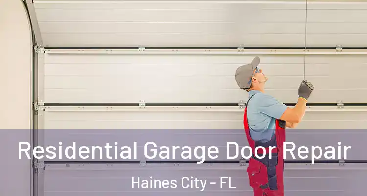  Residential Garage Door Repair Haines City - FL