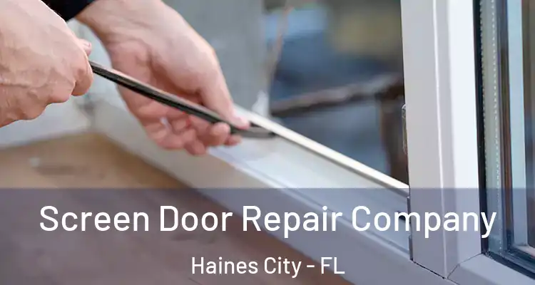  Screen Door Repair Company Haines City - FL