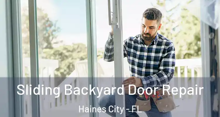  Sliding Backyard Door Repair Haines City - FL