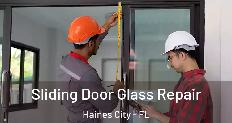  Sliding Door Glass Repair Haines City - FL