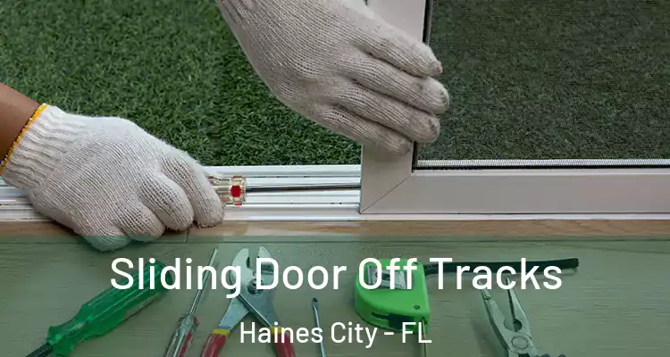  Sliding Door Off Tracks Haines City - FL