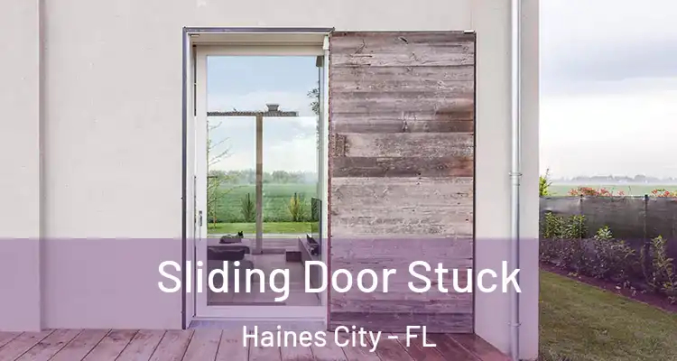  Sliding Door Stuck Haines City - FL