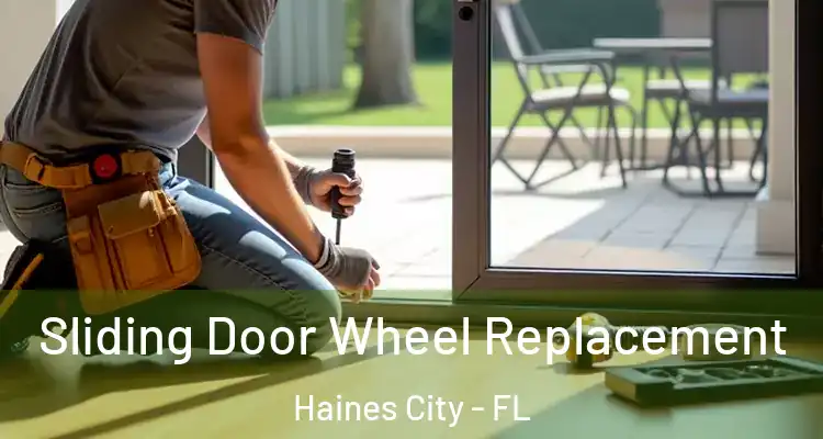  Sliding Door Wheel Replacement Haines City - FL
