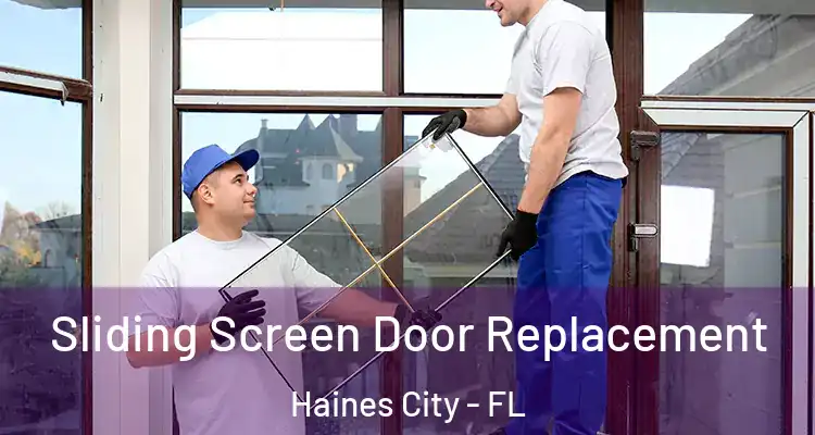  Sliding Screen Door Replacement Haines City - FL