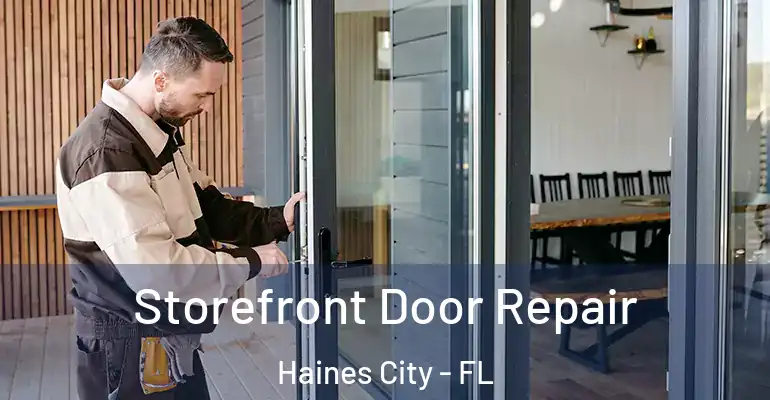  Storefront Door Repair Haines City - FL